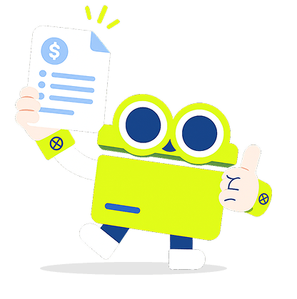 TradeCard Mascot