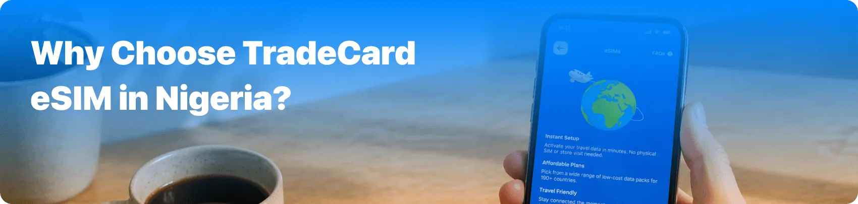 TradeCard eSIM Usage